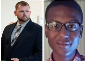 Violencia racial policial en Estados Unidos: condenan por homicidio a 1 de los 2 policías que detuvieron sin razón alguna a un hombre negro, sujetaron por el cuello y le inyectaron Ketamina