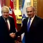 Vídeos: el exprimer ministro británico, Boris Johnson revela que Benjamin Netanyahu dejó micrófonos en el baño de Johnson durante una visita a sus oficinas