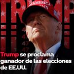 Vídeos: ” Donald Trump se declara ganador de las elecciones presidenciales estadounidense con “increíble” victoria que EE.UU. “nunca antes había visto”