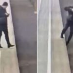 Vídeo: un hombre distraído con su celular cae a las vías del metro y sale vivo aunque con algunas lesiones