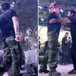 Vídeo: golpean la cara del rapero mexicano Tito Double P en pleno concierto con una lata de cerveza