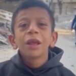 Vídeo conmovedor: “quiero visitar la tumba de mi madre y rezar sobre su tumba” niño gazati conmueve las redes sociales al decir que quiere hacer en el 1er dia del alto al fuego entre Israel y Hamás