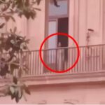 Vídeos: captan a una mujer desnuda en un edificio oficial y el gobernador dice que fue “un fantasma”