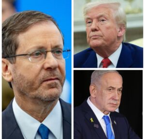 Vídeos, “No quiero que nada perturbe a ‘Bibi’, salvo la guerra con Irán”: Donald Trump le llama “vergüenza” al presidente de Israel, Isaac Herzog,  por no indultar de varios delitos a Benjamin Netanyahu