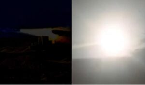 VIDEO: Así fue el ataque de Irán contra el portaviones estadounidense USS Abraham Lincoln desplegado en Oriente Medio