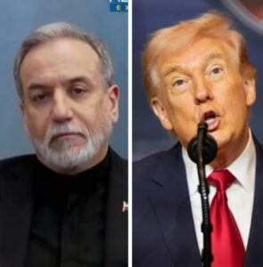 Vídeo: canciller iraní le responde a Donald Trump sobre lo dicho  por el mandatario estadounidense quién culpó a Irán de bombardear a su propia escuela y matar a 180 niñas iraníes