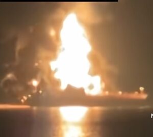 Vídeos, “esto no le va a gustar a Trump”: arden buques petroleros en Oriente Medio, mientras Irán expone cómo poner fin a la guerra