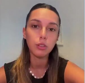 Vídeos: la abogada e influencer argentina Agostina Páez, acusada de racismo en Brasil, pide disculpas por su comportamiento