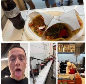 Vídeos: el turista alemán Faycal Manz demanda a taquería por salsa “demasiado picante”, y perdió estrepitosamente con burla incluida del juez