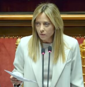 Vídeo, “Estados Unidos e Israel actúa fuera del derecho internacional”: Giorgia Meloni, Primera Ministra de Italia