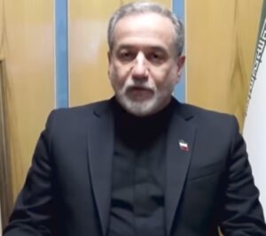 Vídeo, Abbas Araghchi Canciller iraní le responde a Donald Trump: “Nunca pedimos un alto el fuego”