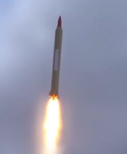 Vídeos: momento del lanzamiento de una nueva ola de misiles hipersonicos iraníes contra objetivos de Israel y EE.UU.