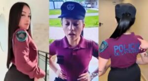 Vídeos: la expolicía argentina Nicole Verón, expulsada del cuerpo policial por vender contenidos para adultos, ahora fue detenida por estar involucrada en un choque automovilístico con resultado mortal