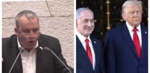 Vídeo, “Ustedes nos han traído hasta aquí”: el rabino y diputado israelí Kariv Gilad cita a Trump y llama a Netanyahu “puto loco”