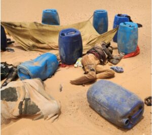 Mueren de sed 49 personas en el desierto del Sahara de Niger luego de que se averiara el camión en el que viajaban