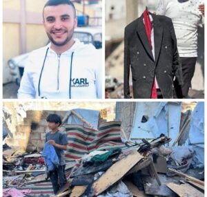 Vídeo sensible: boda en la Franja de Gaza se convierte en funeral tras ataque aéreo israel