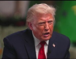 Vídeo,¿Perdiendo el poder?: Donald Trump admite que la economía de su país se vió afectada por la guerra contra Irán y termina la entrevista abruptamente cuando la periodista le habla de sus mentiras