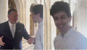 Vídeo: Ted Cruz, ‘perro fiel de Netanyahu’ y vergüenza para los cubanos-estadounidenses, es humillado por un activista que hasta lo llamó “completo hazmerreir” y “ser  repugnante”