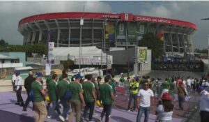 En vivo: así están los alrededores del estadio Azteca en la ciudad de México antes del inicio del primer partido del mundial 2026