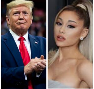 Vídeos: la cantante Ariana Grande exigió al gobierno de Donald Trump dejar de usar su música para promover sus políticas