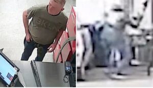 Vídeo sensible: hombre atropella con un automóvil y golpea con un bate a una mujer con la que estaba obsesionado