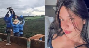 Vídeo sensible: el escalofriante mensaje premonitorio que dejó minutos antes de su trágico accidente, María Eduarda Rodrigues de Freitas, lanzada al vacío desde 40 metros de altura
