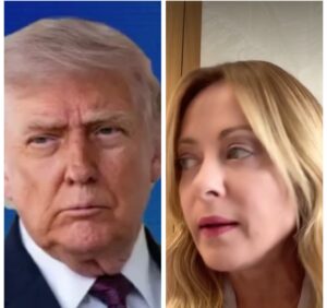 Vídeo: brutal desmentida al mitomano compulsivo de Donald Trump por parte de Giorgia Meloni, primera ministra de Italia