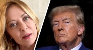 Vídeos, “mi popularidad no es asunto suyo, le sugiero que se concentre en la suya”: Giorgia Meloni responde duro a los ataques de Donald Trump