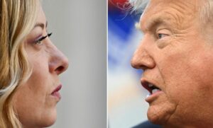 ¿Qué hay detrás de la disputa pública entre Donald Trump y Giorgia Meloni?