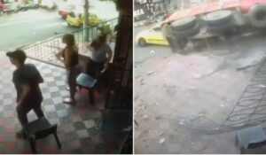 Vídeo sensible: aquí te mostramos los peligros de vivir a orillas de una carretera