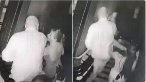 Vídeos: captan la brutal agresión a una camarera a manos de Mark Symmunds, director del nivel primario del Saint George’s Collage, uno de los colegios más exclusivos de Argentina