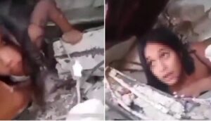 Vídeo milagroso: logran rescatar con vida de entre los escombros a la nieta del expelotero venezolano de las Grandes Ligas, Kelvim Escobar