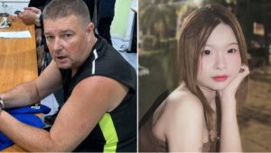 Vídeos: el australiano Simon Carman asesinó a una adolescente tailandesa en Pattaya, Tailandia, e intentó deshacerse del cuerpo de la chica en una maleta
