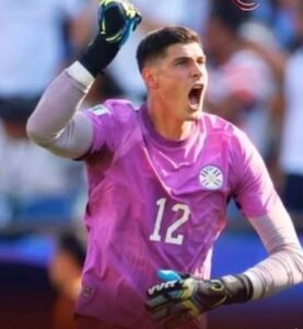 Vídeos, un nuevo arquero se viste de héroe: el es Orlando Gill, guardameta de la selección paraguaya que dejó fuera a la cuatri campeona mundial, Alemania