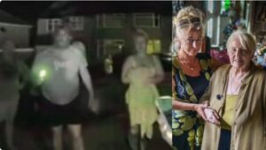 Vídeo: vecinos “héroes” logran rescatar a una anciana con Alzheimer de una casa en llamas