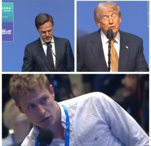 Vídeos: periodista danés cuestiona la dignidad propia del secretario de la OTAN por vivir alabando a Trump pero qué no dice nada de los ataques del mandatario estadounidense a miembros de la OTAN
