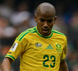 Vídeos: muere Jayden Adams, futbolista de la selección de Sudáfrica a pocos días de haber participado en el Mundial de Futbol del 2026