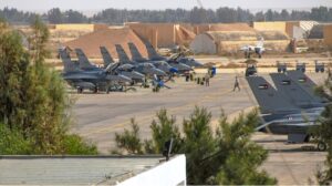 Vídeos: Irán afirma haber destruido varios aviones cazas y cisternas estadounidenses en su ataque a una base aérea en Jordania