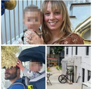Vídeos: una madre y diseñadora de escenografía es asesinada a puñaladas en su departamento y luego su esposo aparece ahorcado en un parque cercano
