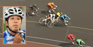 Vídeos: muere el ciclista y medallista olímpico japonés, Toshiaki Fushimi, tras sufrir un grave accidente mientras participaba en una competencia ciclística de keirin