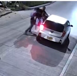 Vídeo sensible: falsos pasajeros atacan a tiros y matan a un conductor de aplicación