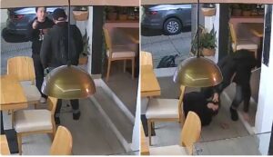 Vídeo sensible: un empleado renuncia a su jefa y de inmediato le da una brutal golpiza de más de 80 golpes que le causaron fractura de la nariz y múltiples laceraciones