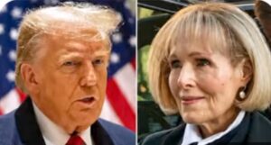 Vídeos: el violador y difamador convicto, Donald Trump, le pide a la Corte Suprema de EE.UU. anular el veredicto de 83 millones de dólares por difamación ganado por su víctima, la escritora E. Jean Carroll