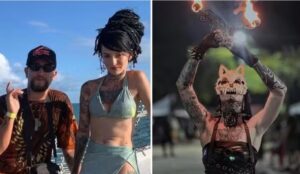 Vídeos: asesinan a tiros a la influencer Ulissias Marcelli y a su novio por una presunta deuda de narcotráfico