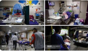 Vídeos sensibles, “cobardes criminales de guerra”: Irán muestra pruebas de un bombardeo estadounidense cerca de un hospital para niños con cáncer
