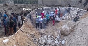 Vídeos: más crímenes de guerra para Trump y militares de EE.UU.: un ataque aereo estadounidense lanzó una bomba de 1 tonelada contra una vivienda civil en Irán matando a un matrimonio y  a su hijo