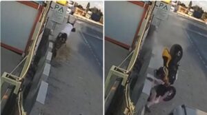 Vídeo sensible: joven muere tras un fatídico accidente en motocicleta dos horas después de haber comprado la moto