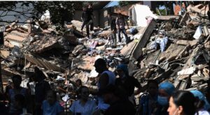 Vídeos, “El pueblito nos quedó destrozado”: terremoto destruye el 80 % del municipio colombiano de El Cairo, departamento del valle del Cauca