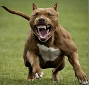 Vídeos sensibles: un perro de raza pitbull atacó brutalmente y mató a un niño de 3 años de edad que caminaba junto a su padre