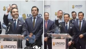 Vídeos: repudio e indignación causó Abelardo de la Espriella, presidente de Colombia, lanzando besitos y sonriendo antes de dar el parte de las víctimas del terremoto que azotó a Colombia